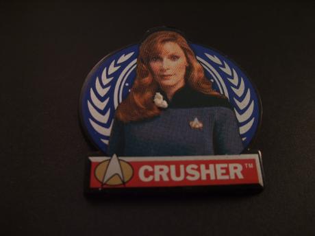 Beverly Crusher ( actrice Gates McFadden) televisieserie Star Trek (The Next Generation) Chief Medical Officer van de Enterprise- D en Enterprise- E